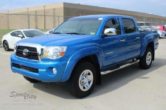 2011 toyota tacoma prerunner in dallas, tx