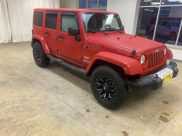 2011 jeep wrangler unlimited in dallas, texas