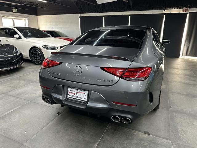 2019 mercedes-benz amg cls 53 s 4matic