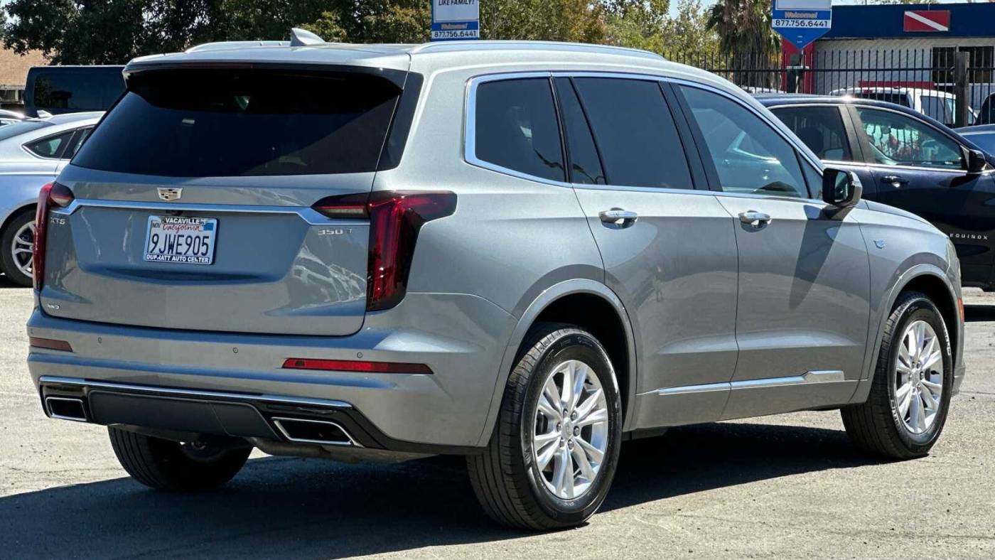 2024 cadillac xt6 luxury