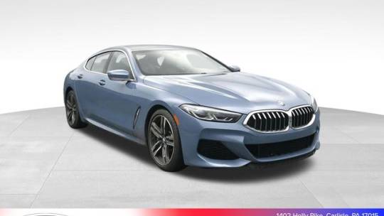 2020 bmw 8 series m850i xdrive gran coupe