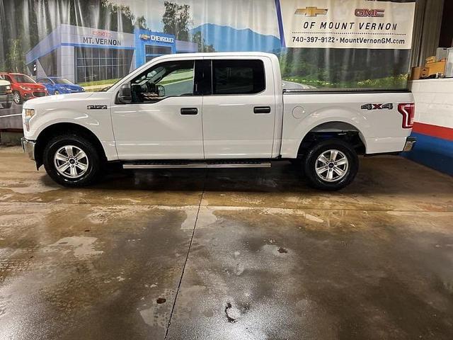 2017 ford f-150 xlt