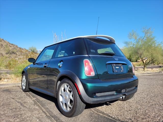 2005 mini cooper s base