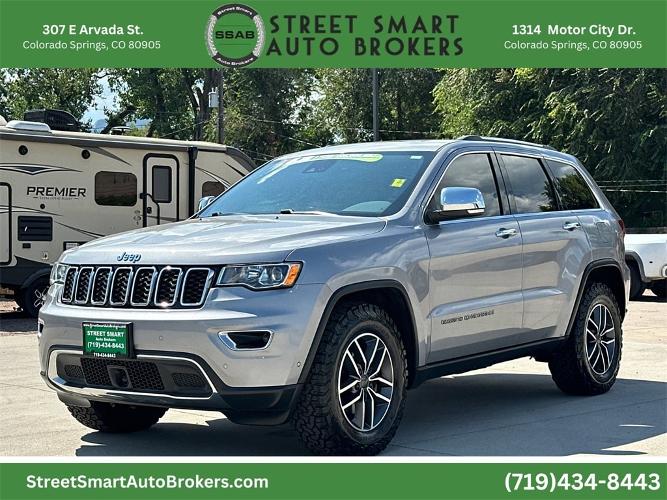 used 2020 jeep grand cherokee limited