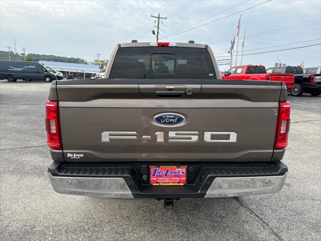 2021 ford f-150 xlt