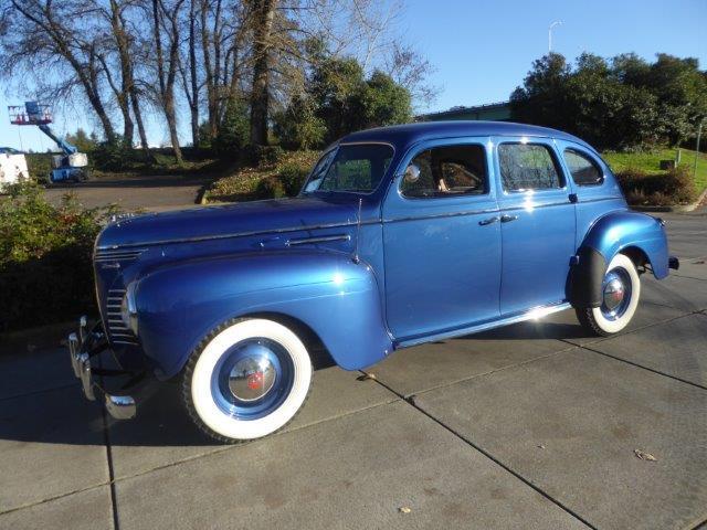 1940 plymouth deluxe touring sedan