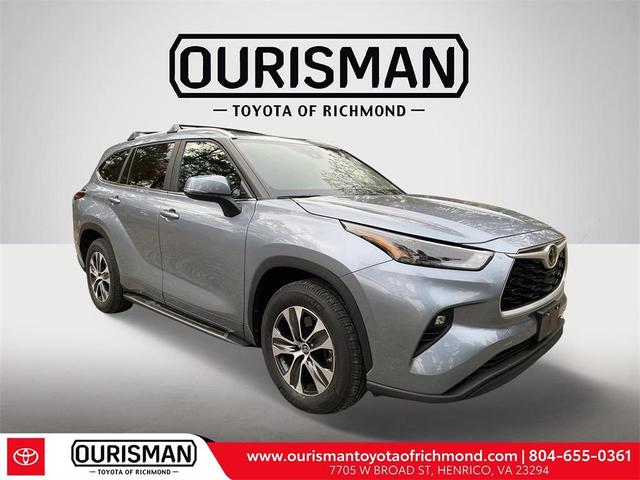2023 toyota highlander xle