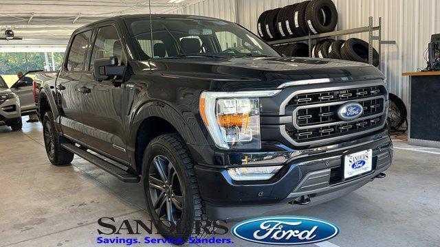 2021 ford f-150 xlt