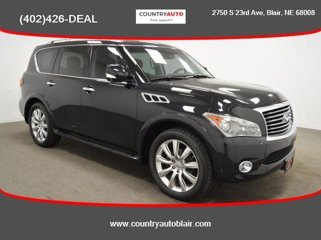 2011 infiniti qx56 in blair, nebraska