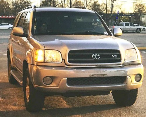 2002 toyota sequoia for sale in texas by owner