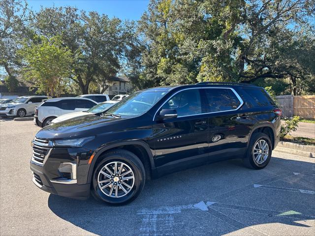 2023 chevrolet traverse lt cloth