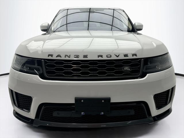 2021 land rover range rover sport hse silver edition