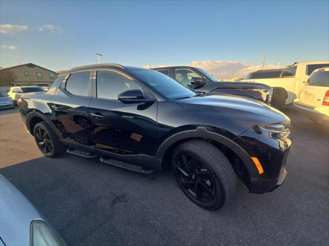 2024 hyundai santa cruz night