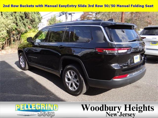 2021 jeep grand cherokee l limited