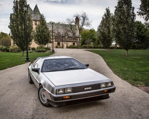 1981 delorean dmc 12 silver automatic for sale in north kingstown, rhode island