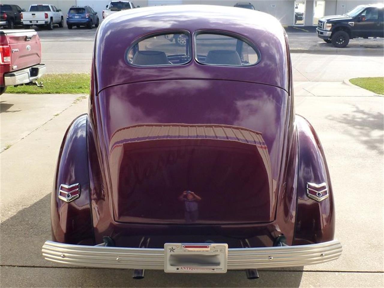 1940 ford sedan