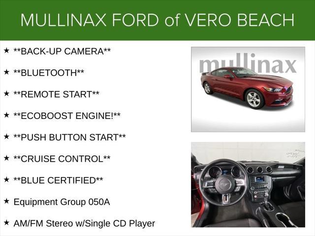 2017 ford mustang v6