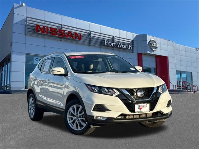 2022 nissan rogue sport sv