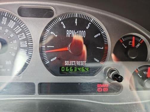 2003 ford mustang mach i in evergreen, montana