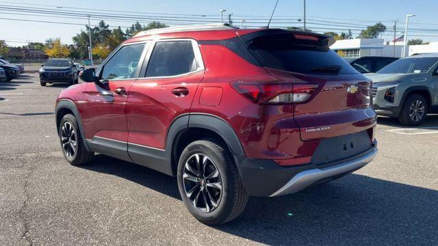 2022 chevrolet trailblazer lt