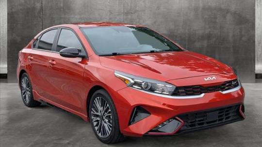 2022 kia forte gt-line ivt