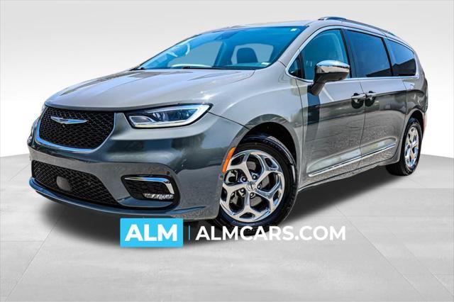 2022 chrysler pacifica limited