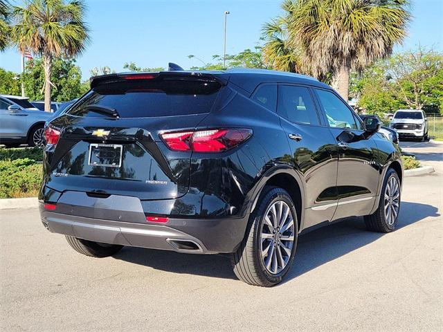 2022 chevrolet blazer premier