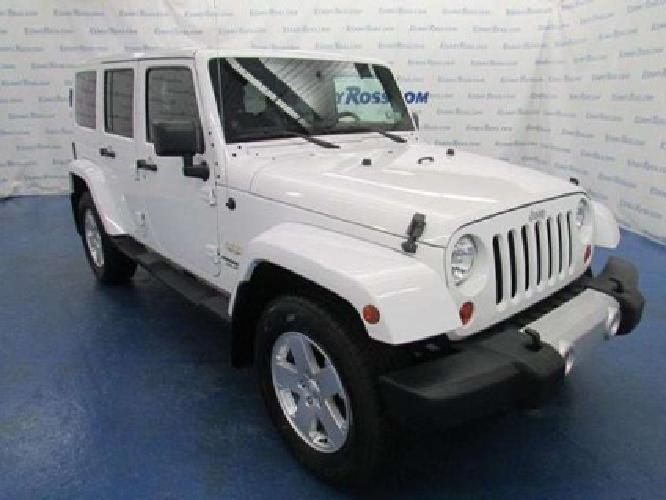 2011 jeep wrangler unlimited 4wd 4dr sahara in irwin, pa