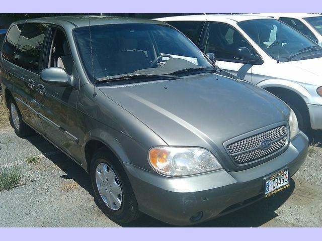 2005 kia sedona ex for sale in honolulu, hawaii