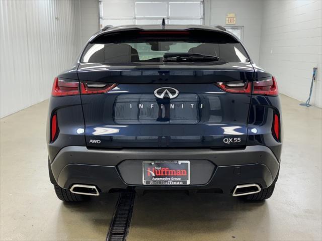 2022 infiniti qx55 essential