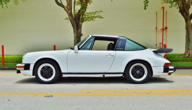sc targa / low miles / original paint / fresh engine rebuild