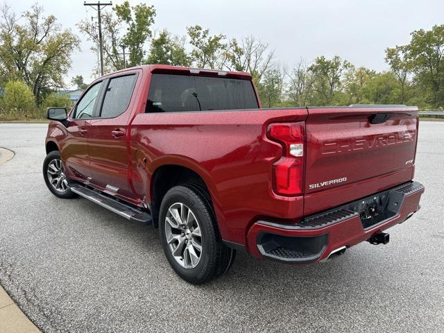 2021 chevrolet silverado 1500 rst
