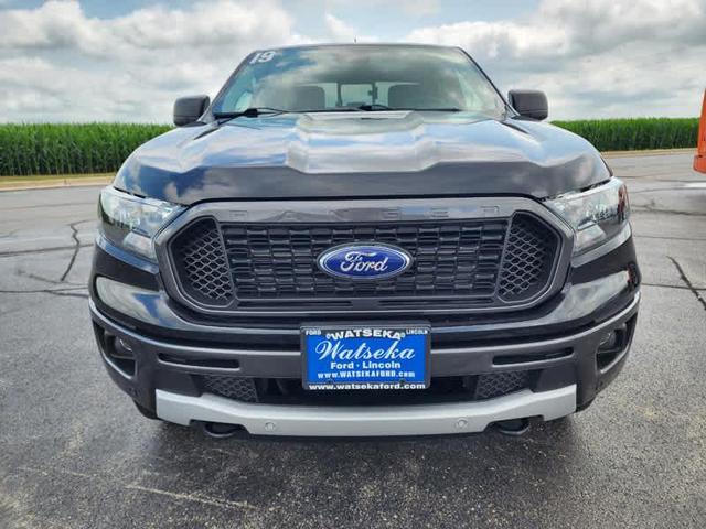 2019 ford ranger xlt
