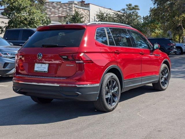 2024 volkswagen tiguan 2.0t se