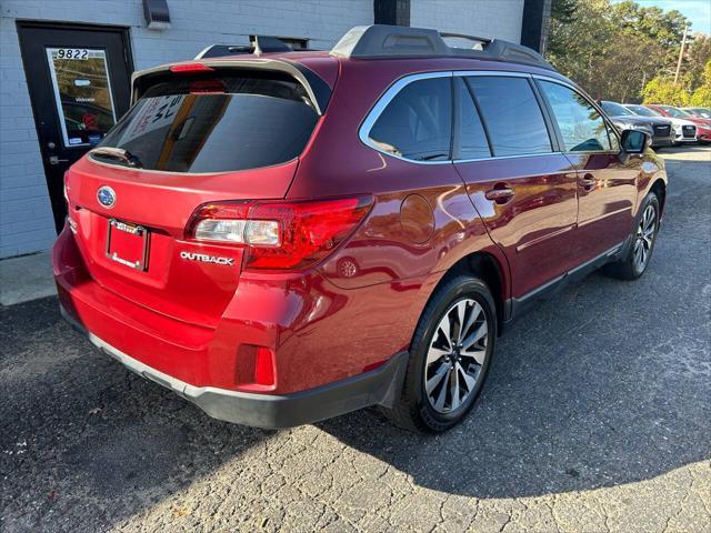 2016 subaru outback 2.5i limited