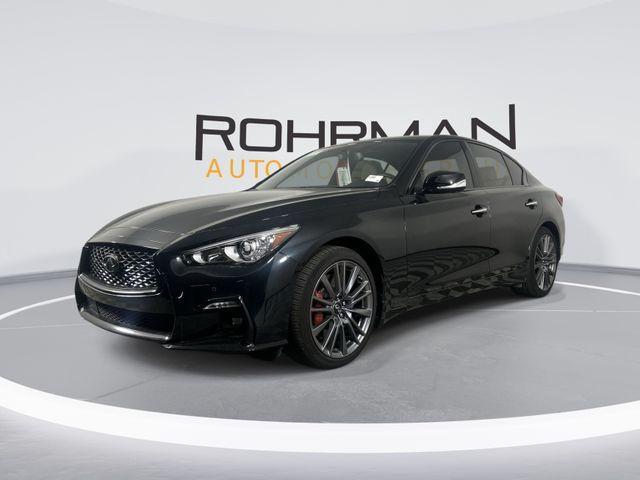 2023 infiniti q50 red sport 400