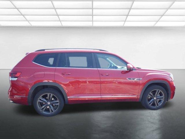 2021 volkswagen atlas 3.6 v6 se w/ technology r-line