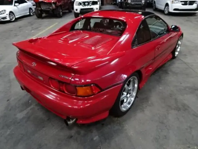 1991 toyota mr2 turbo gt-s coupe priced to sell!! must see!! extra clean!! l@@k!