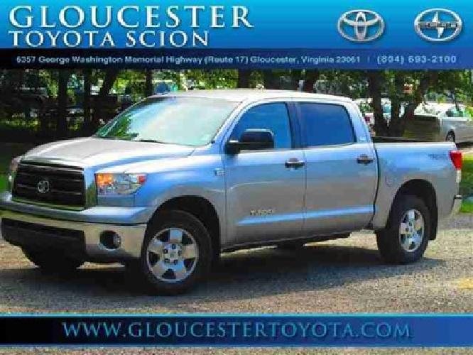 2010 toyota tundra grade 4.6l v8 in gloucester, va