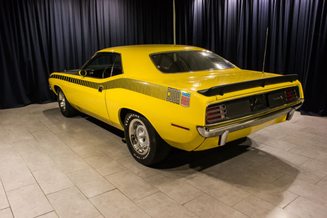1970 plymouth barracuda 5.6l aar