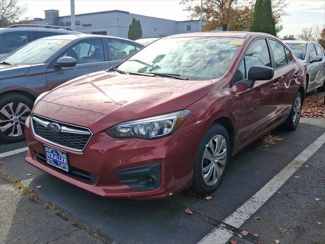 2018 subaru impreza 2.0i