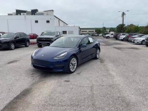 2022 tesla model 3 base in clearwater, florida