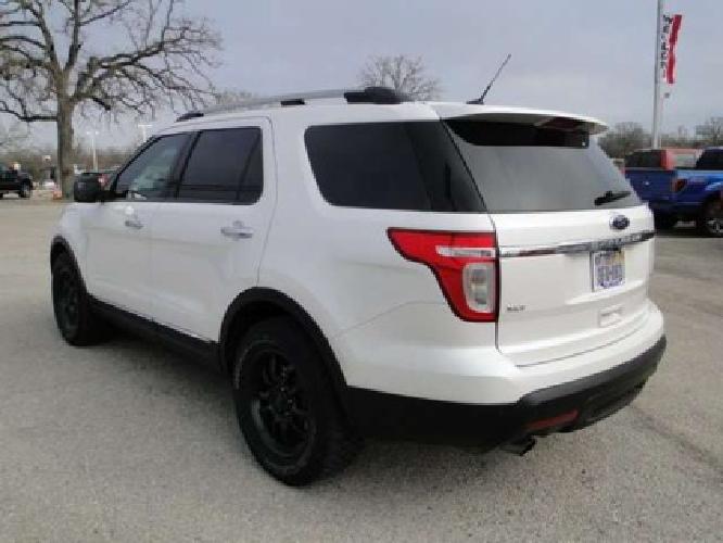 2012 ford explorer xlt in bastrop, tx