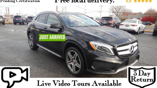 2015 Mercedes-Benz GLA