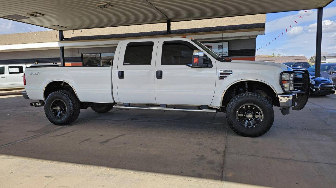 2008 ford f-350 super duty