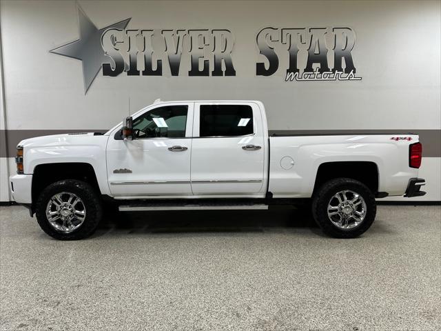 2016 chevrolet silverado 2500 high country