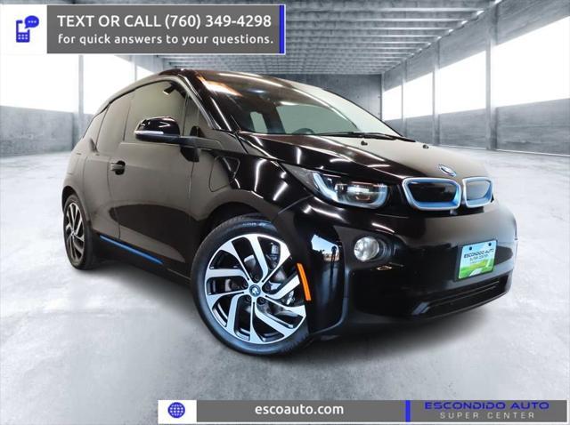 2017 bmw i3 94 ah w/range extender