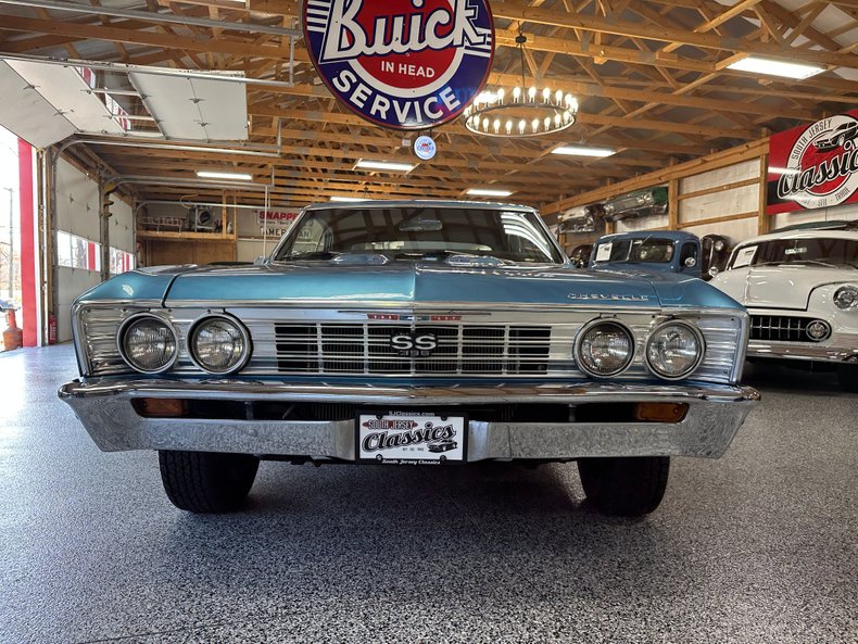 1967 chevrolet chevelle