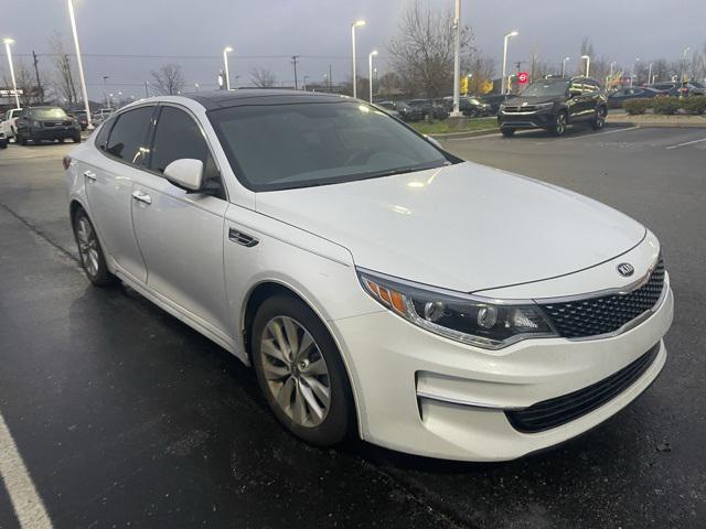 2016 kia optima ex