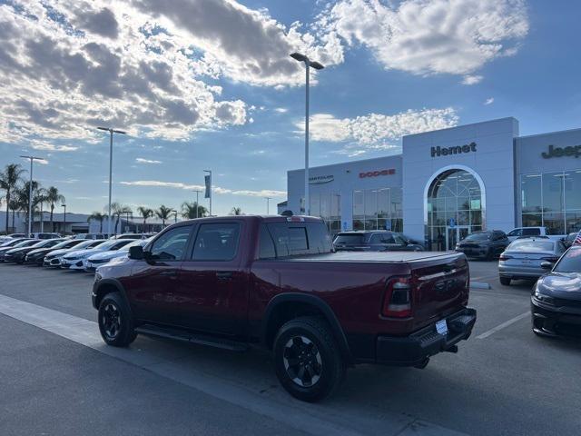 2022 ram 1500 rebel